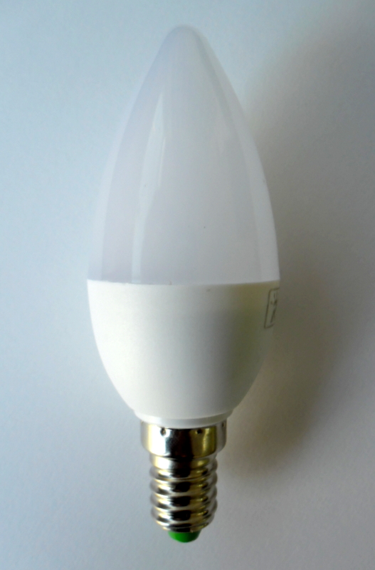 LED gyertya C35S, E14 , 4W