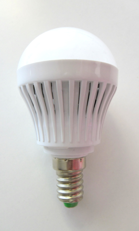 LED gömbizzó A48S, 3W