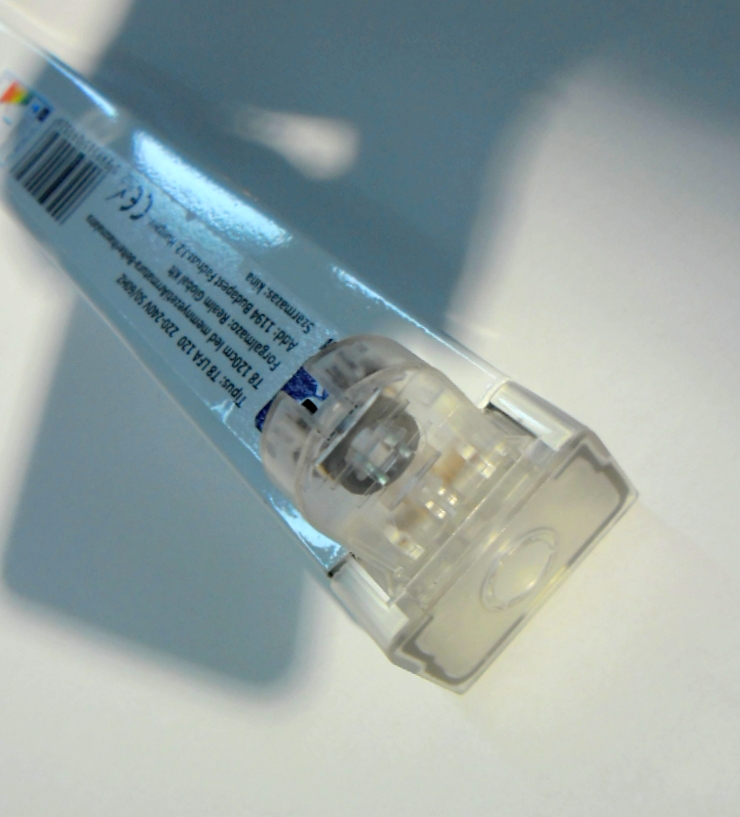 T8 LED fénycső armatúra 1200mm